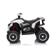 Quad ATV na akumulator dla dzieci Fast Wheel Biały XMX-652